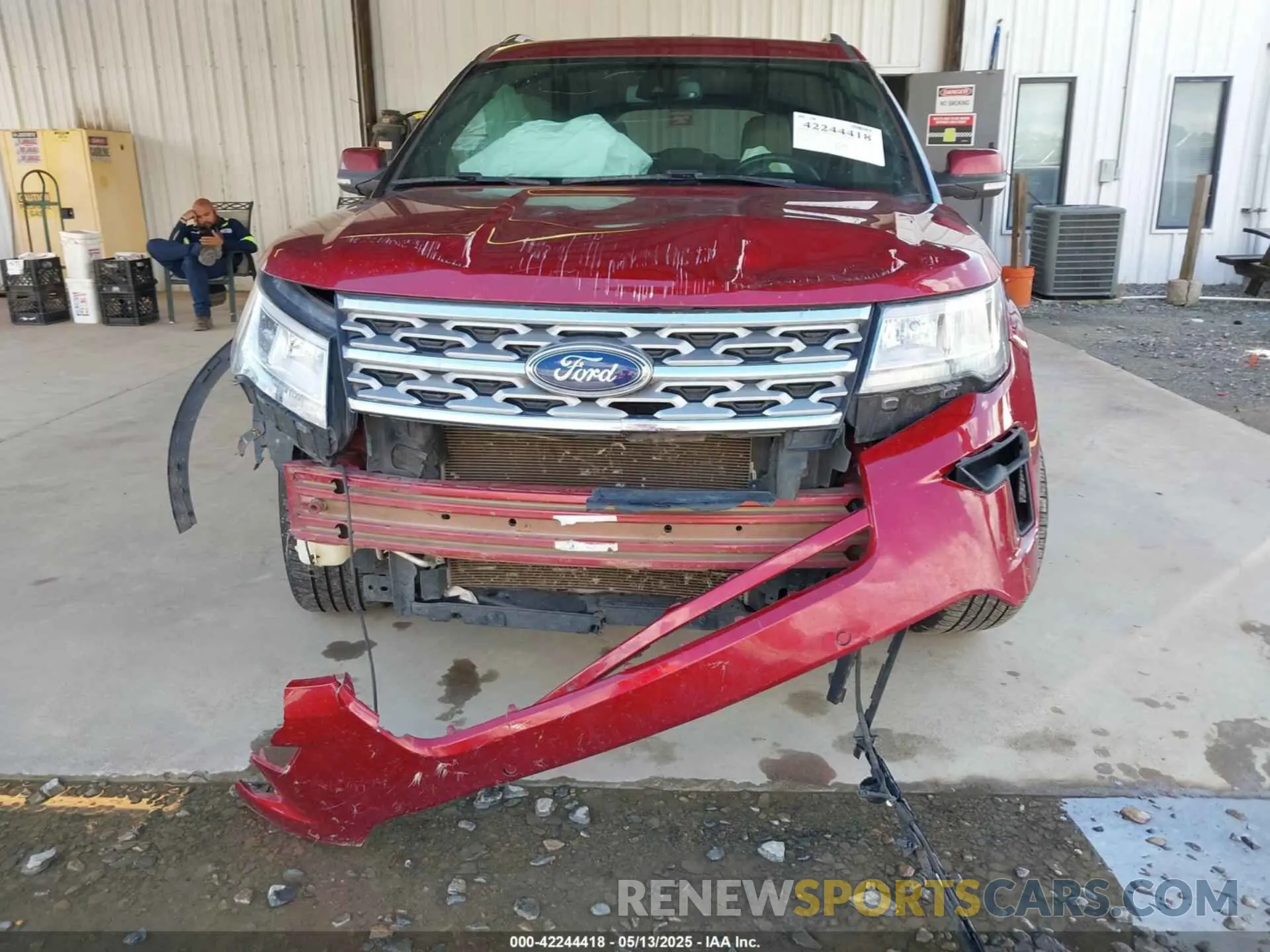 6 Photograph of a damaged car 1FM5K7F88KGB34072 FORD EXPLORER 2019