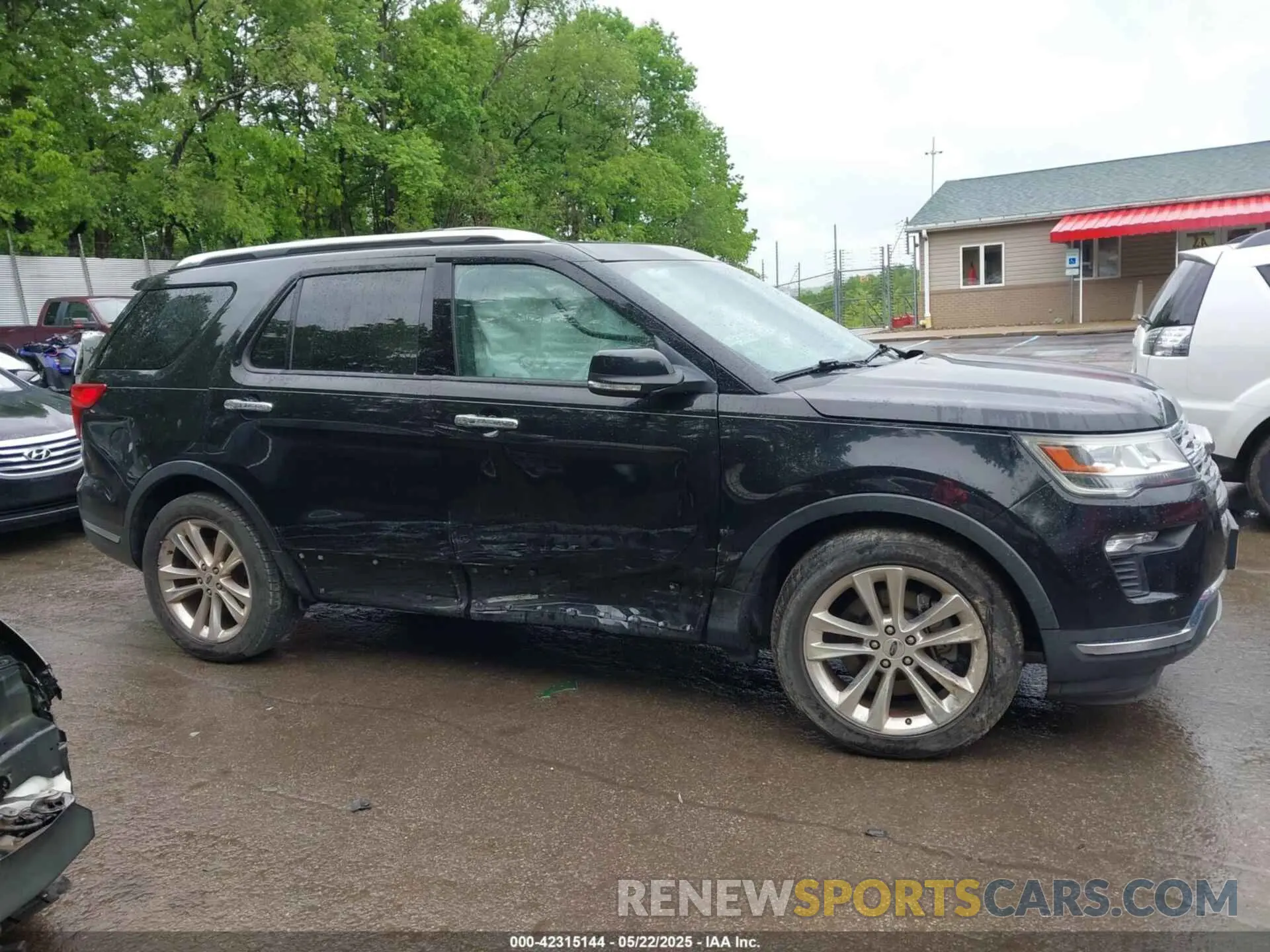 13 Photograph of a damaged car 1FM5K7F88KGB35268 FORD EXPLORER 2019
