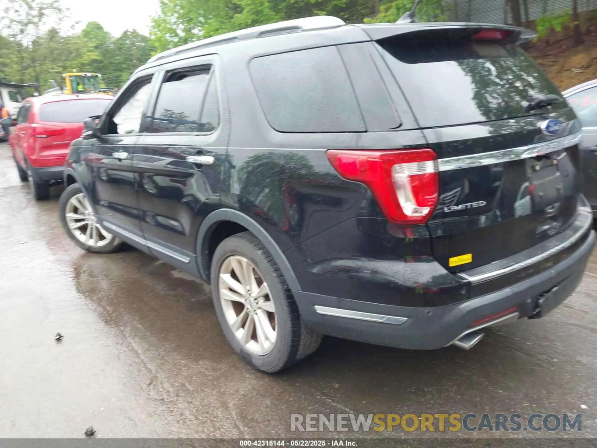 3 Photograph of a damaged car 1FM5K7F88KGB35268 FORD EXPLORER 2019