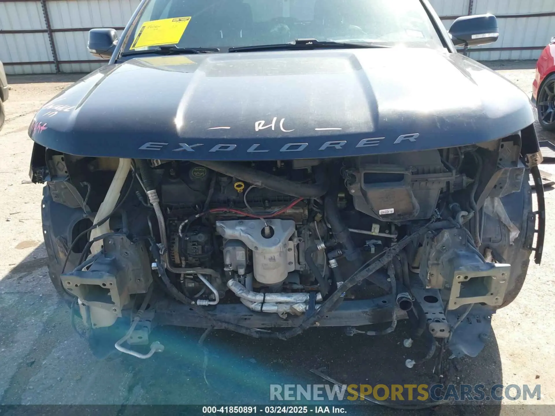 12 Photograph of a damaged car 1FM5K7F89KGA11400 FORD EXPLORER 2019