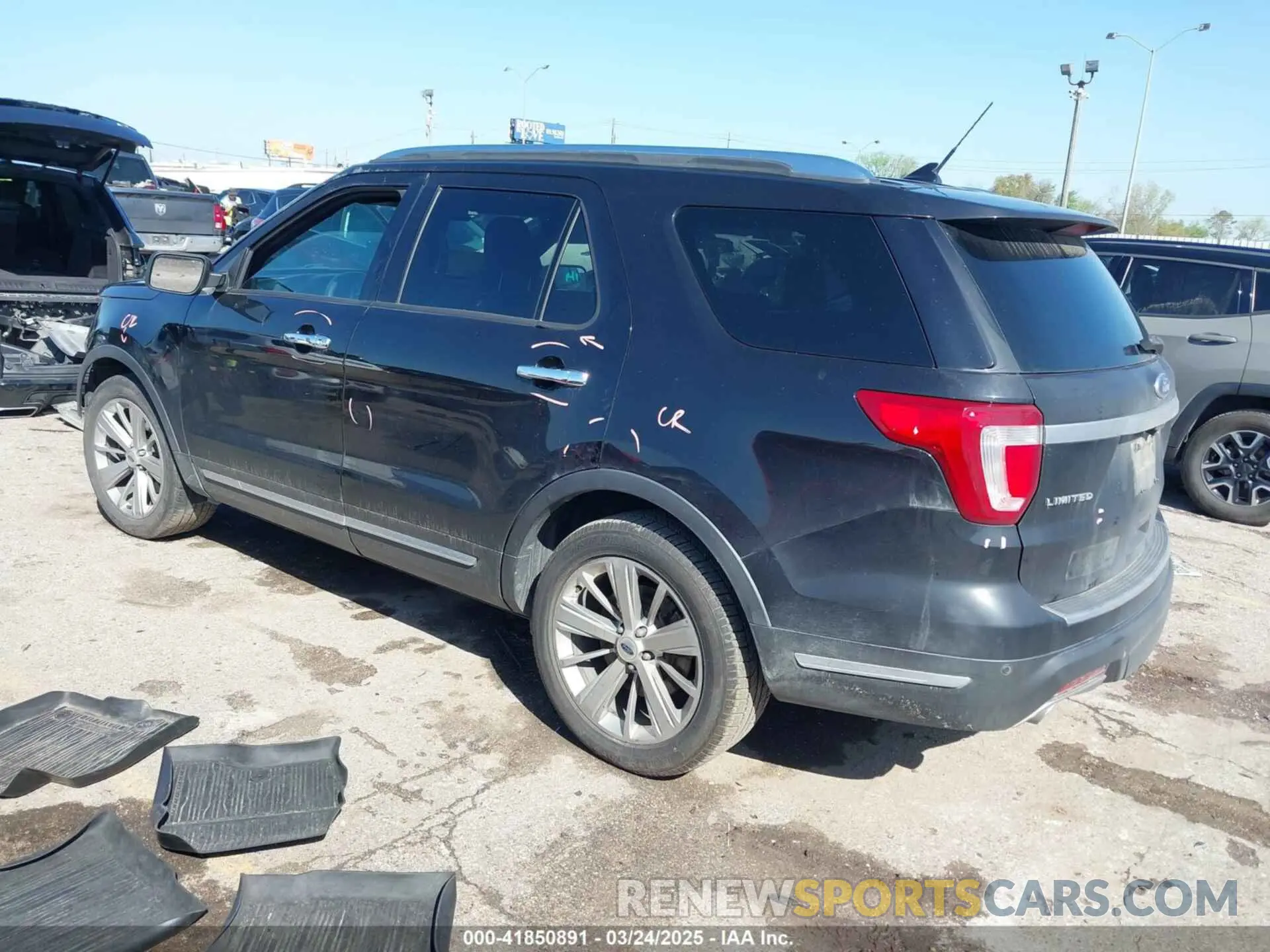 3 Photograph of a damaged car 1FM5K7F89KGA11400 FORD EXPLORER 2019
