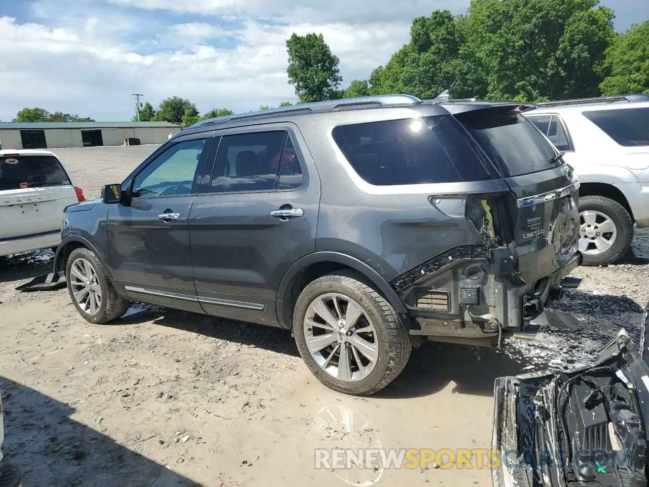 2 Photograph of a damaged car 1FM5K7F89KGB11254 FORD EXPLORER 2019