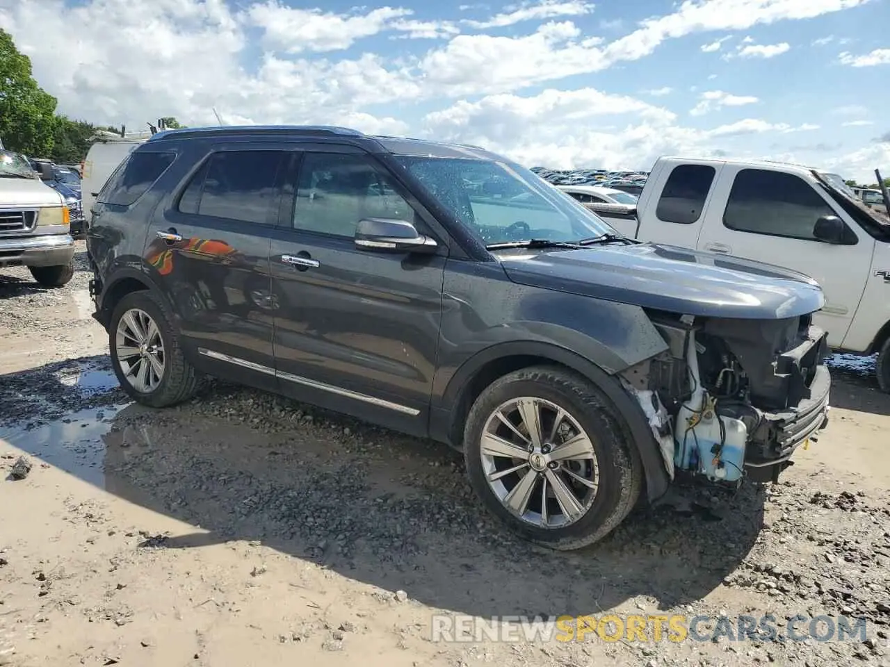 4 Photograph of a damaged car 1FM5K7F89KGB11254 FORD EXPLORER 2019