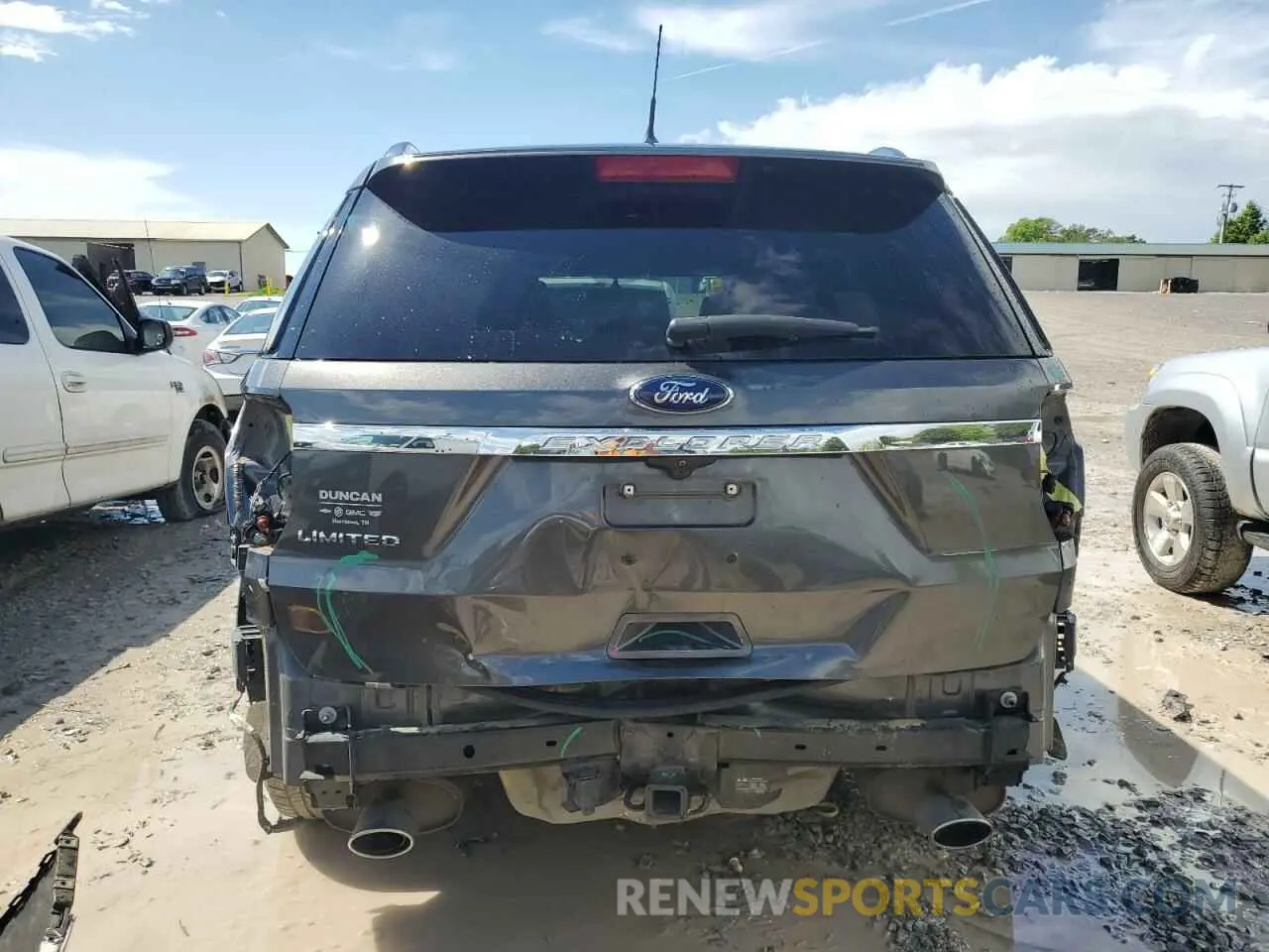 6 Photograph of a damaged car 1FM5K7F89KGB11254 FORD EXPLORER 2019