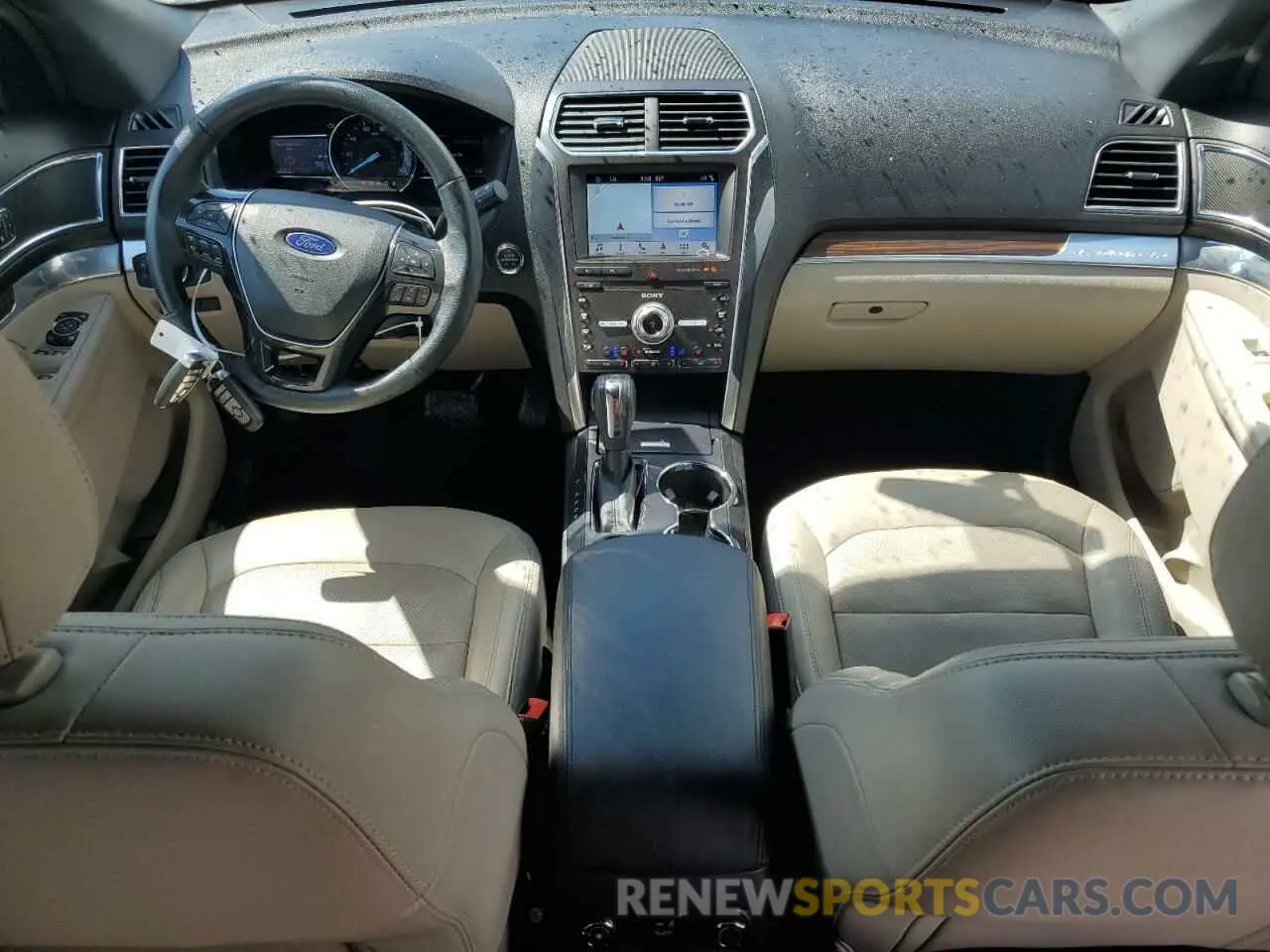 8 Photograph of a damaged car 1FM5K7F89KGB11254 FORD EXPLORER 2019