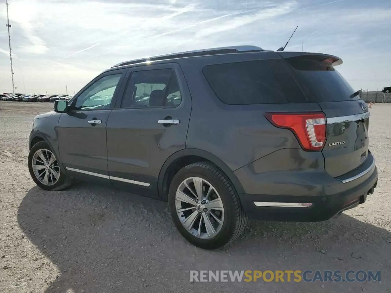 2 Photograph of a damaged car 1FM5K7F89KGB48286 FORD EXPLORER 2019