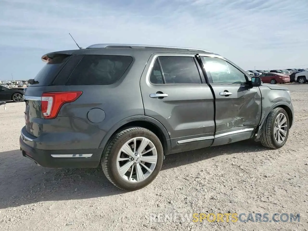 3 Photograph of a damaged car 1FM5K7F89KGB48286 FORD EXPLORER 2019