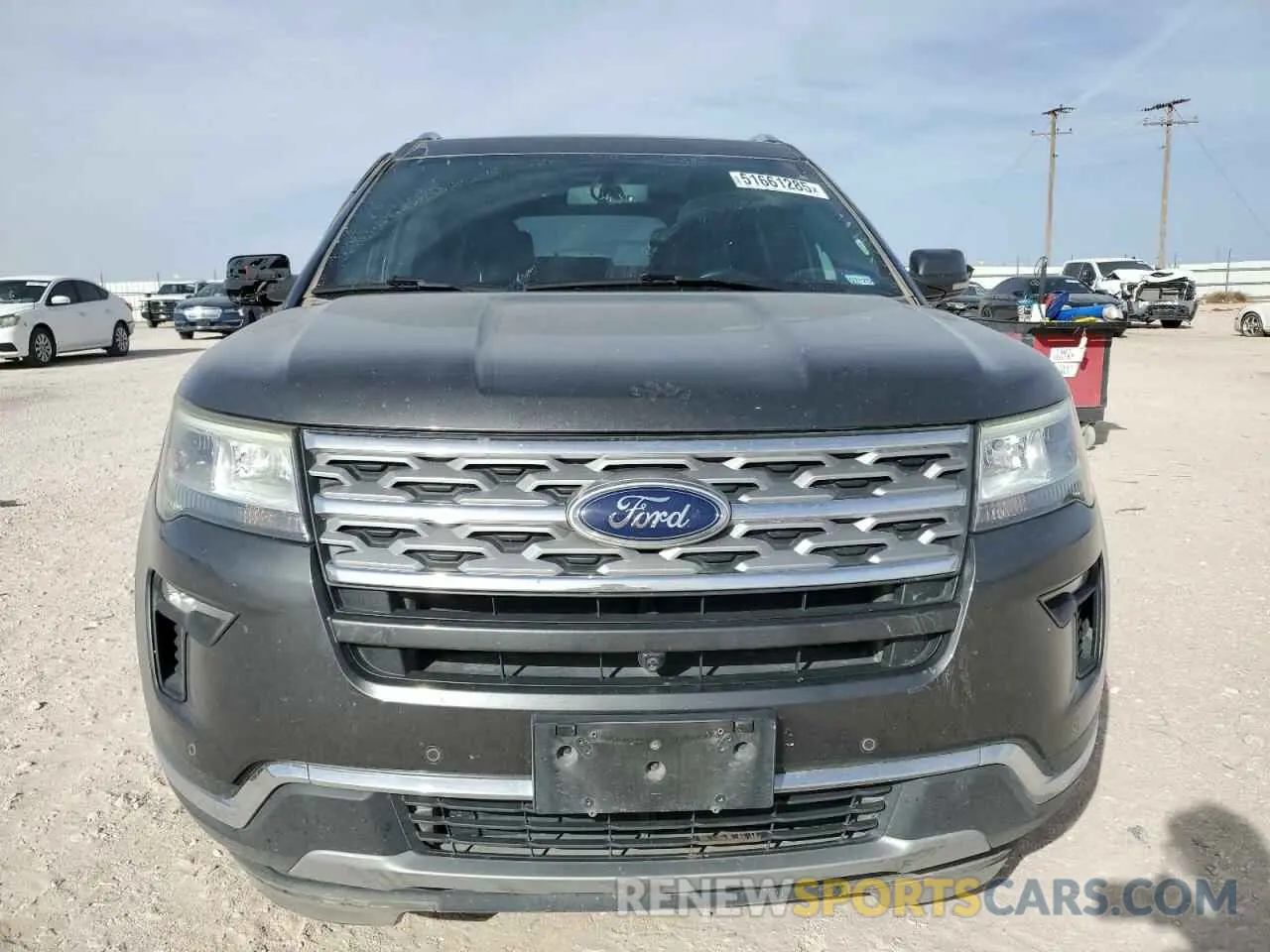 5 Photograph of a damaged car 1FM5K7F89KGB48286 FORD EXPLORER 2019