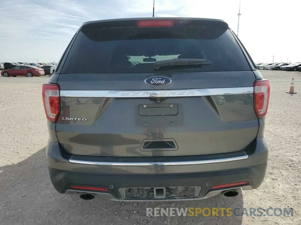 6 Photograph of a damaged car 1FM5K7F89KGB48286 FORD EXPLORER 2019