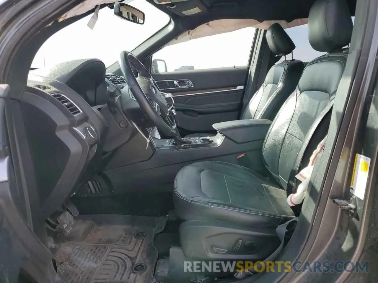 7 Photograph of a damaged car 1FM5K7F89KGB48286 FORD EXPLORER 2019