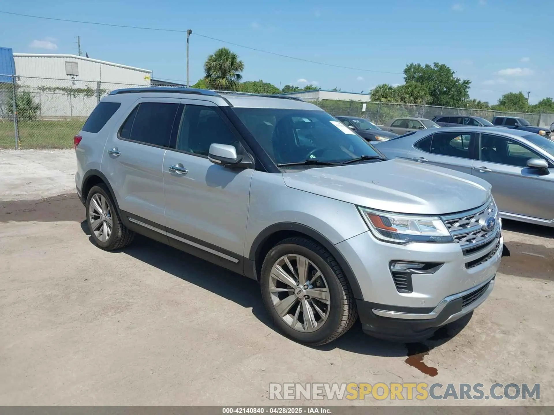 1 Photograph of a damaged car 1FM5K7F8XKGA11454 FORD EXPLORER 2019