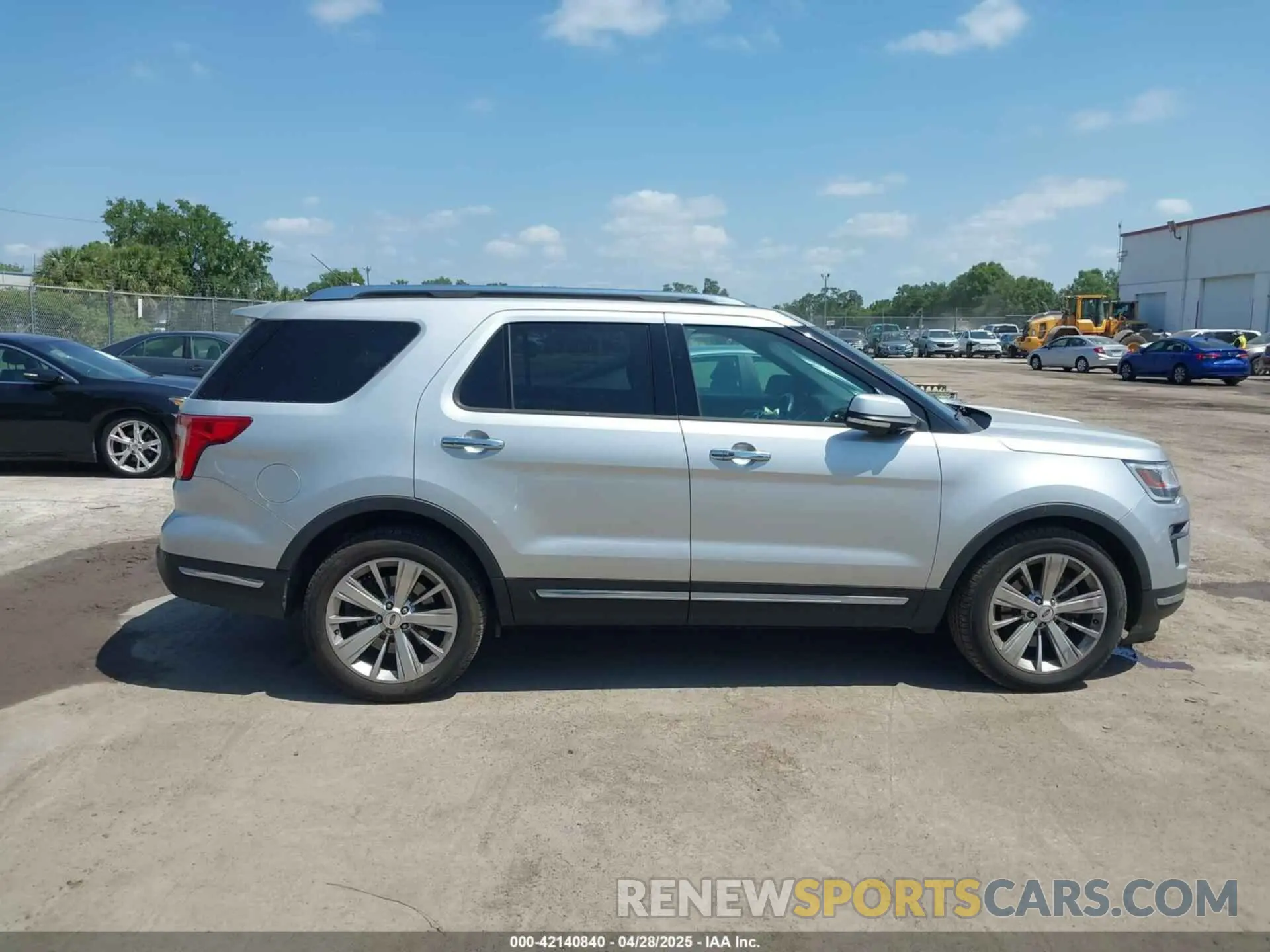13 Photograph of a damaged car 1FM5K7F8XKGA11454 FORD EXPLORER 2019
