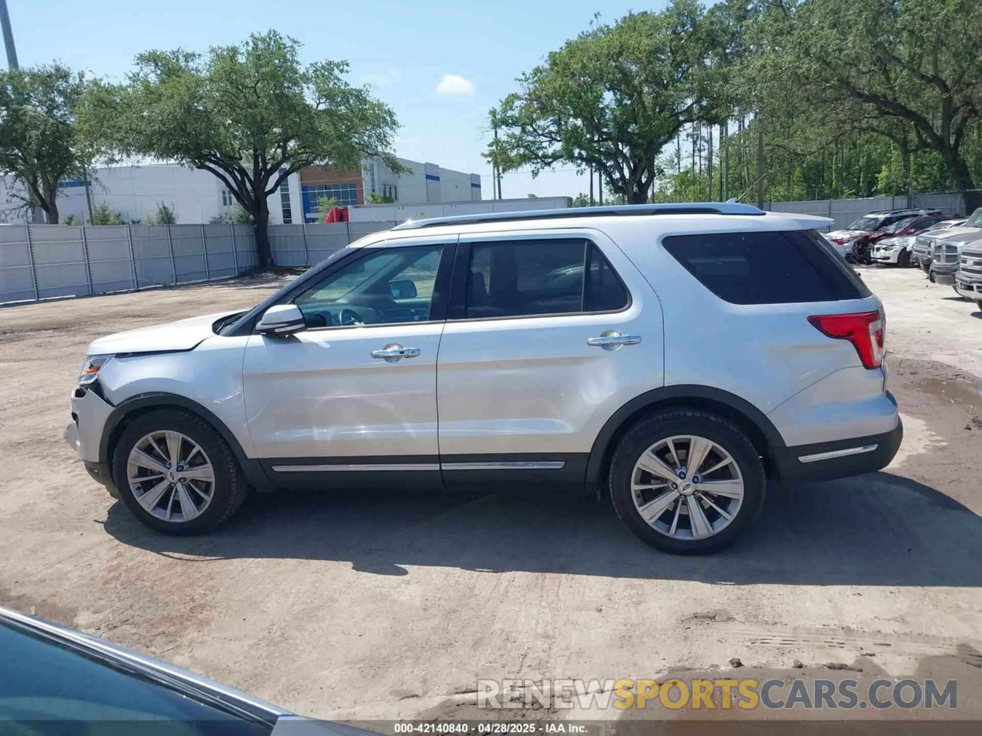 14 Photograph of a damaged car 1FM5K7F8XKGA11454 FORD EXPLORER 2019