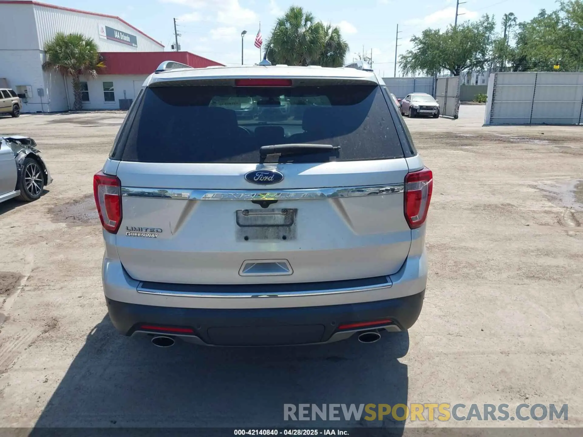 16 Photograph of a damaged car 1FM5K7F8XKGA11454 FORD EXPLORER 2019