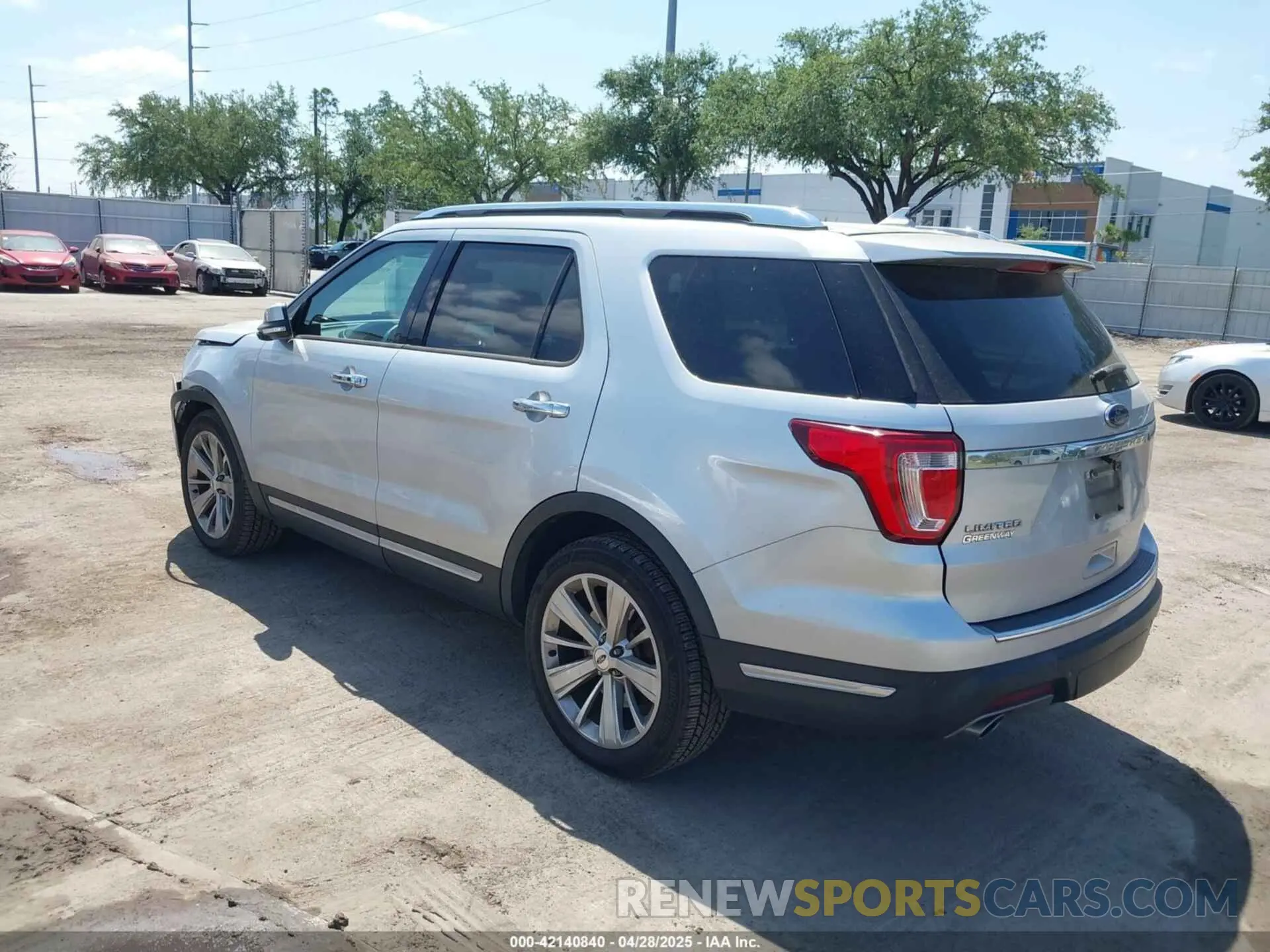 3 Photograph of a damaged car 1FM5K7F8XKGA11454 FORD EXPLORER 2019