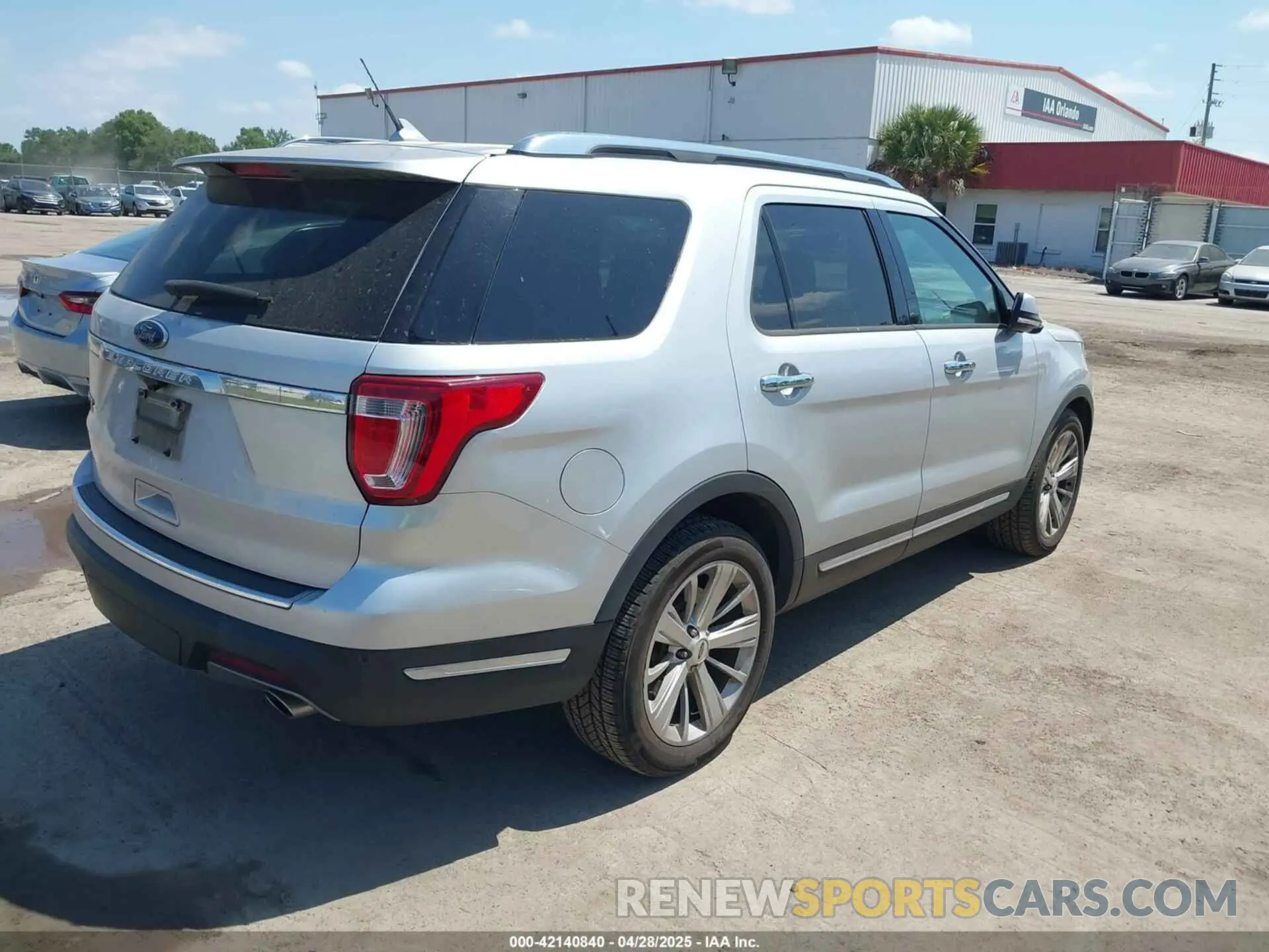4 Photograph of a damaged car 1FM5K7F8XKGA11454 FORD EXPLORER 2019