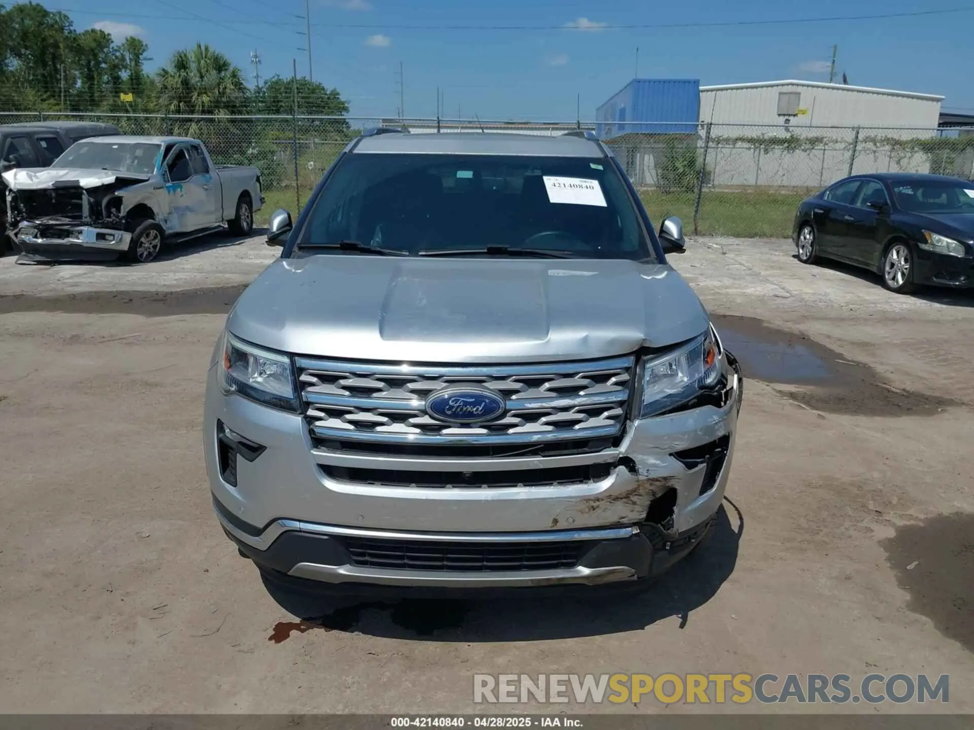 6 Photograph of a damaged car 1FM5K7F8XKGA11454 FORD EXPLORER 2019