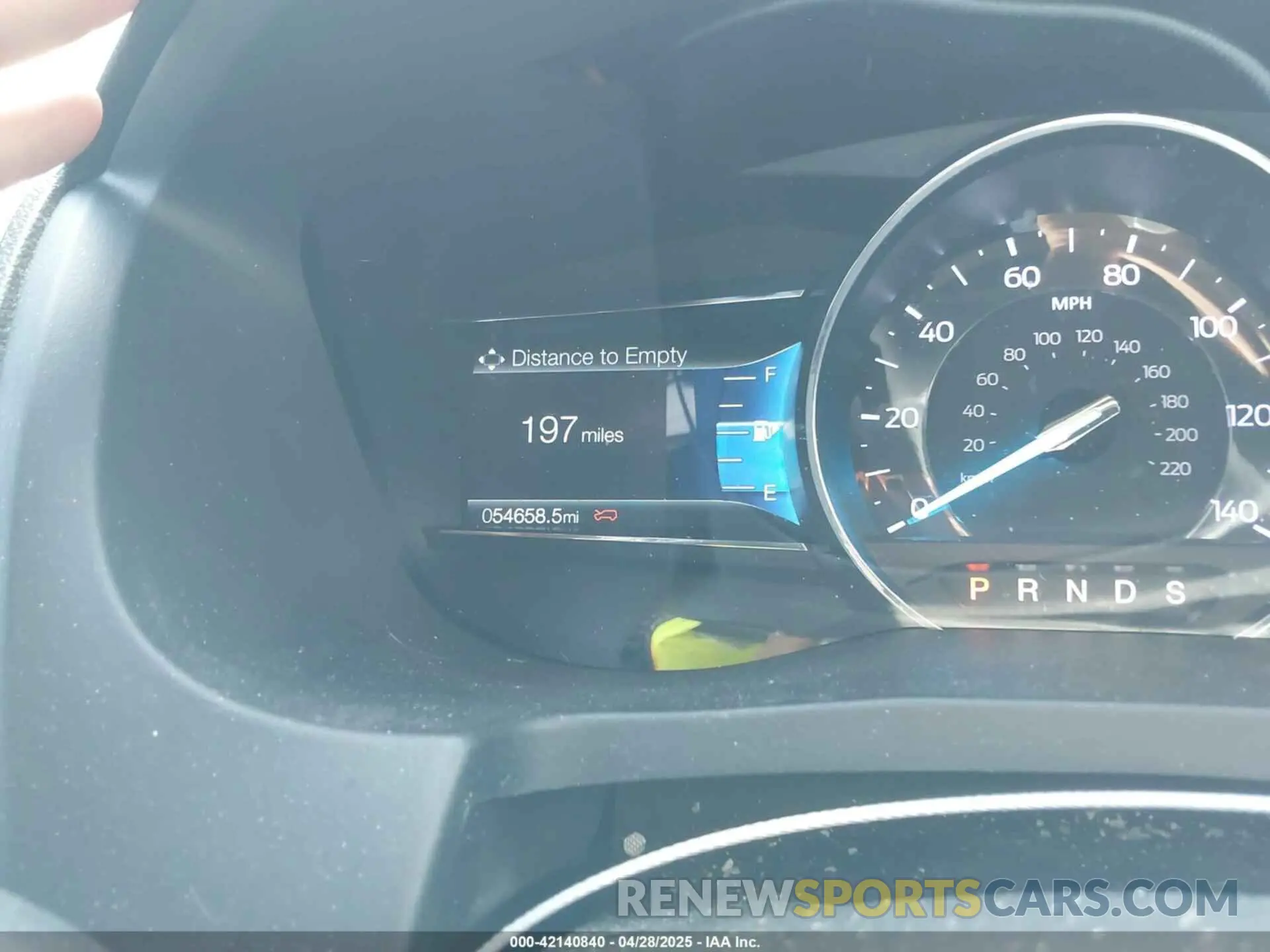 7 Photograph of a damaged car 1FM5K7F8XKGA11454 FORD EXPLORER 2019