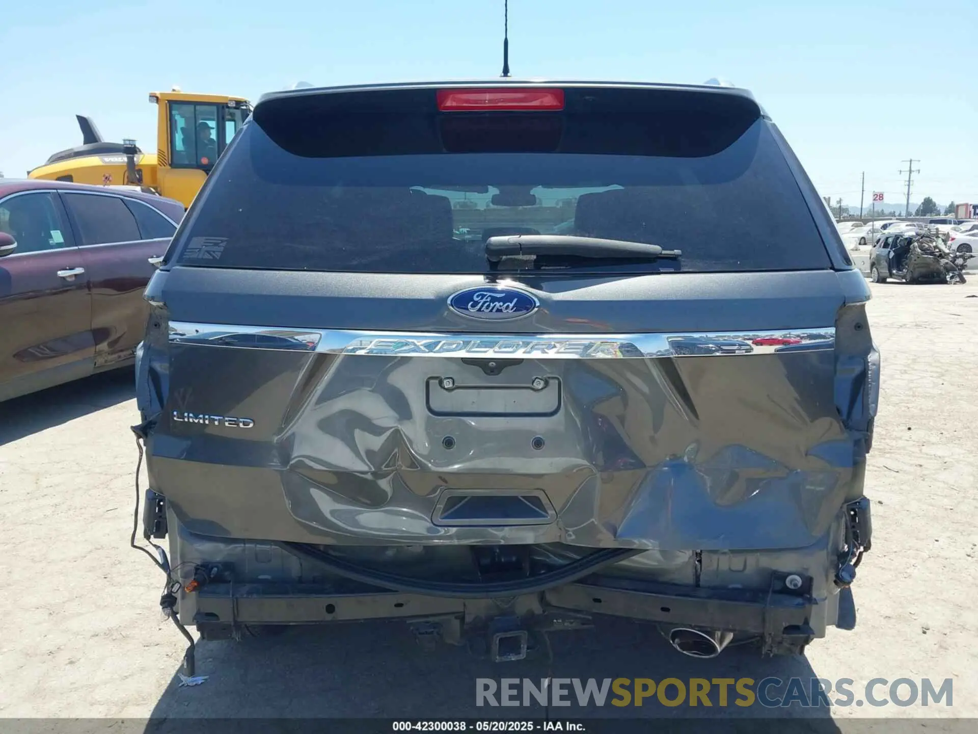 17 Photograph of a damaged car 1FM5K7F8XKGA47029 FORD EXPLORER 2019
