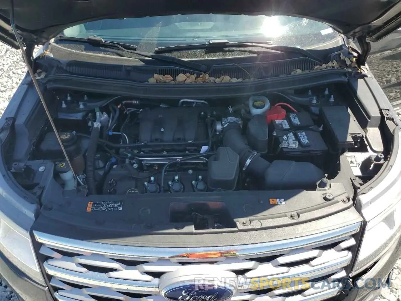 12 Photograph of a damaged car 1FM5K7F8XKGA91970 FORD EXPLORER 2019