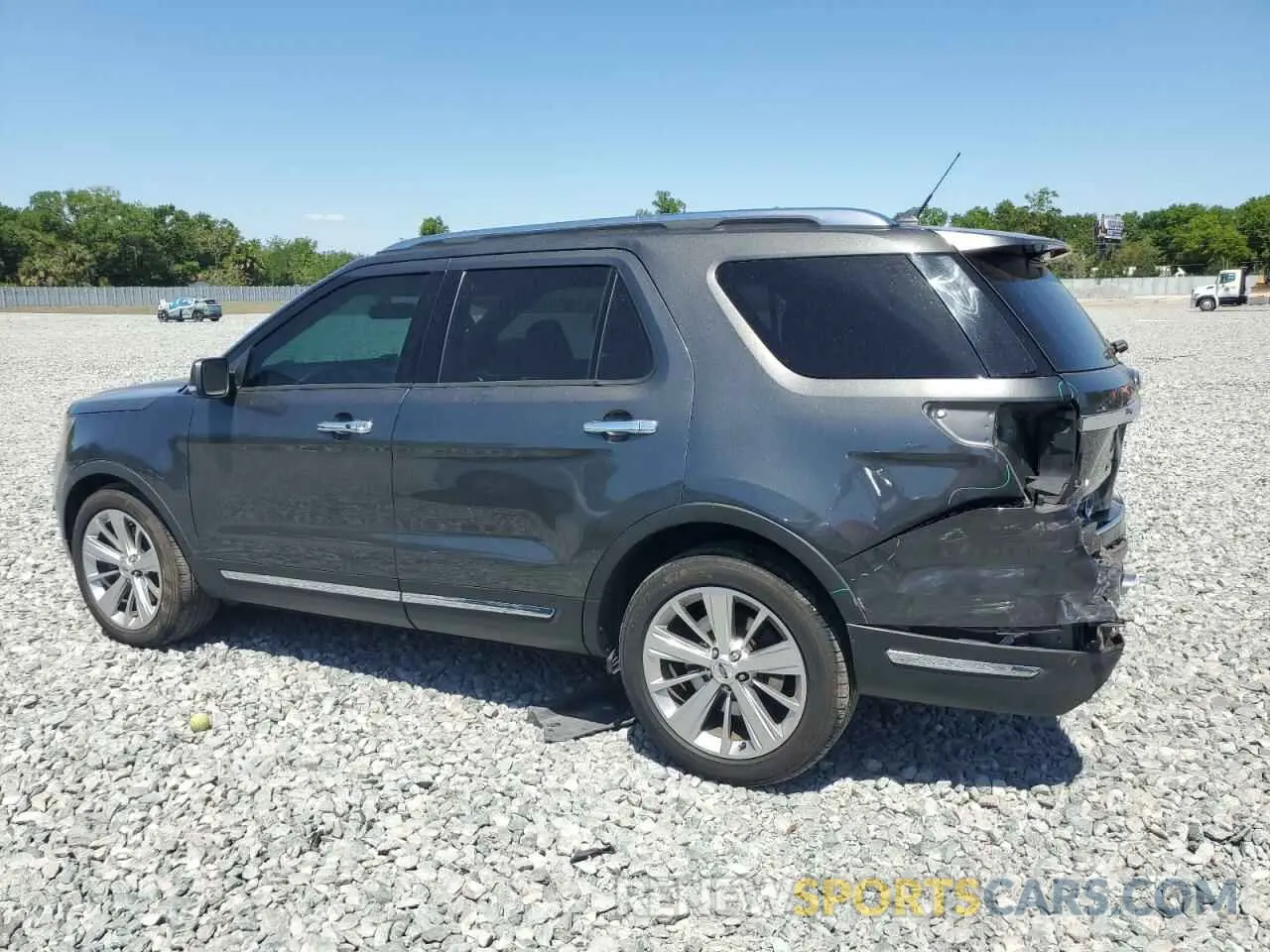 2 Photograph of a damaged car 1FM5K7F8XKGA91970 FORD EXPLORER 2019