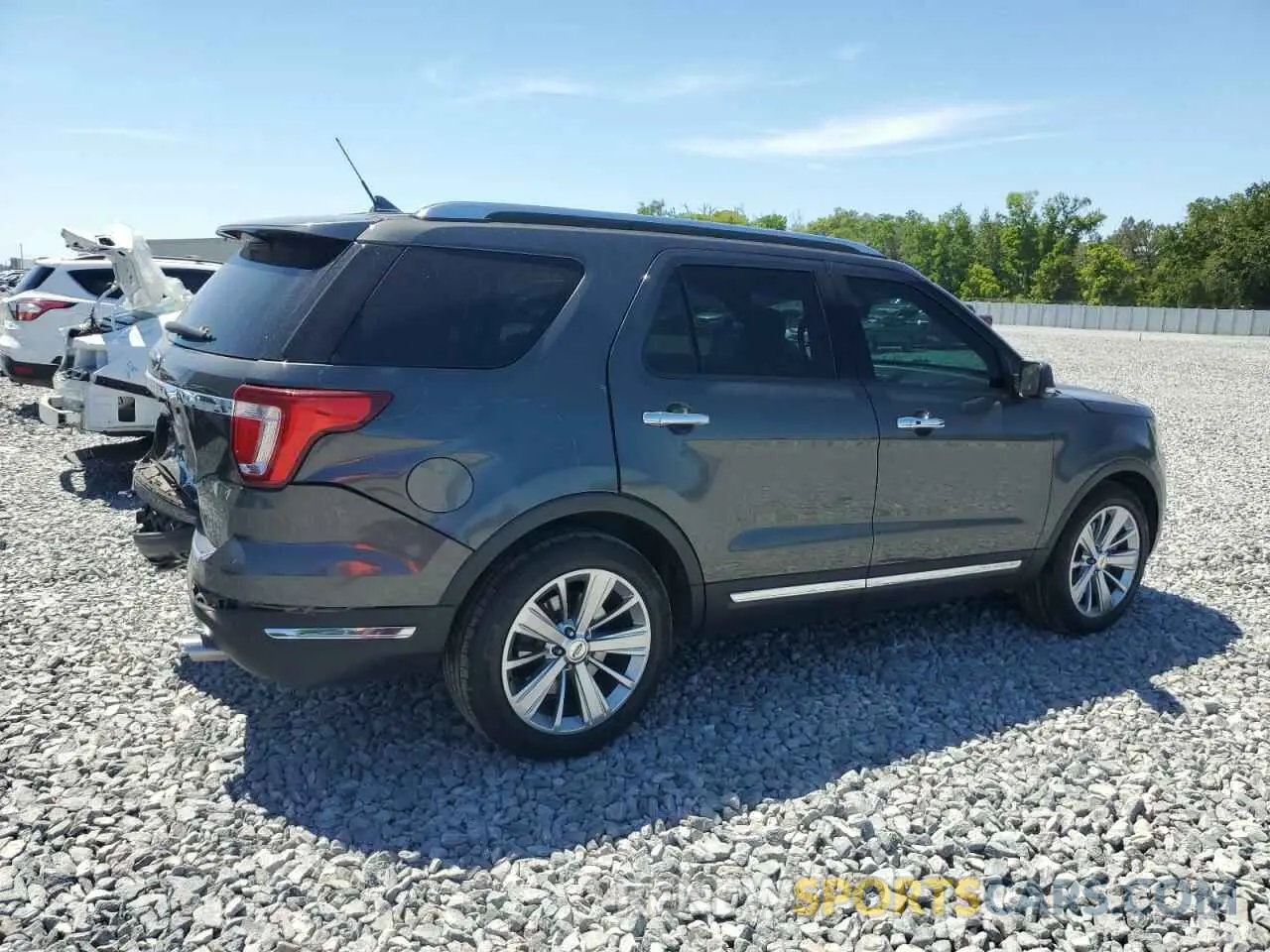 3 Photograph of a damaged car 1FM5K7F8XKGA91970 FORD EXPLORER 2019