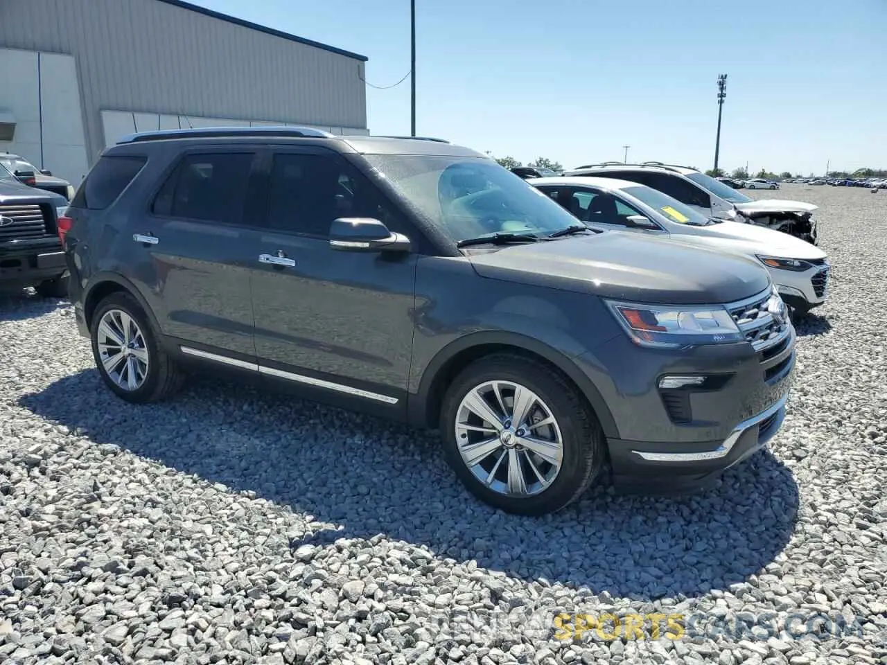4 Photograph of a damaged car 1FM5K7F8XKGA91970 FORD EXPLORER 2019