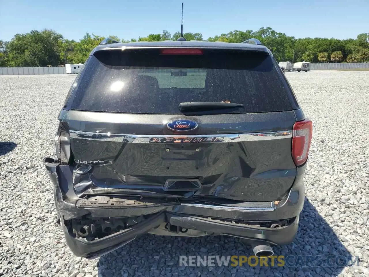 6 Photograph of a damaged car 1FM5K7F8XKGA91970 FORD EXPLORER 2019