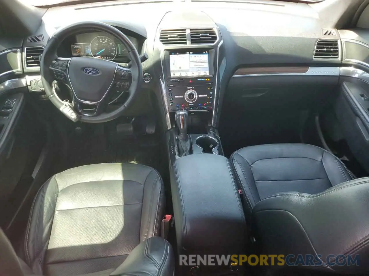 8 Photograph of a damaged car 1FM5K7F8XKGA91970 FORD EXPLORER 2019