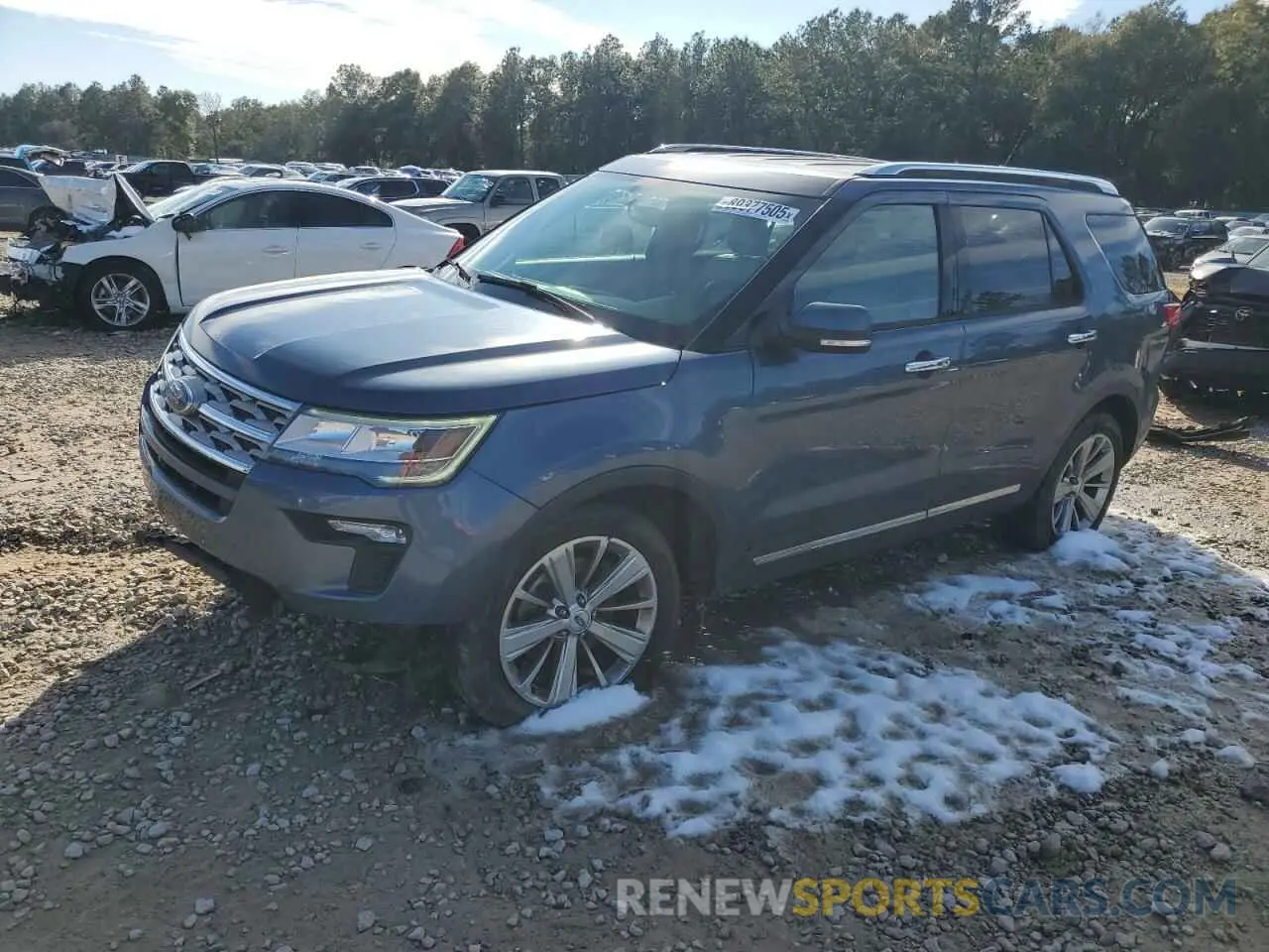 1 Photograph of a damaged car 1FM5K7F8XKGB12140 FORD EXPLORER 2019