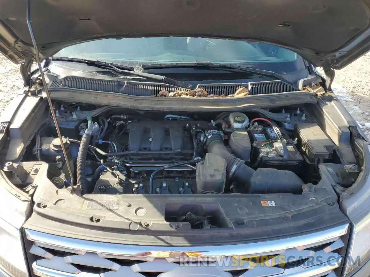 14 Photograph of a damaged car 1FM5K7F8XKGB12140 FORD EXPLORER 2019