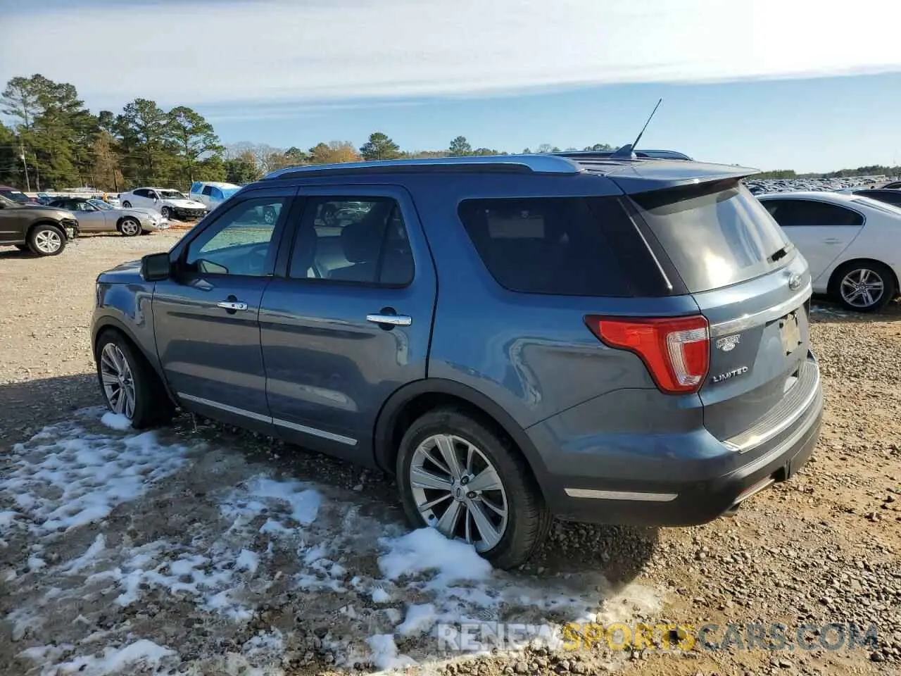2 Photograph of a damaged car 1FM5K7F8XKGB12140 FORD EXPLORER 2019
