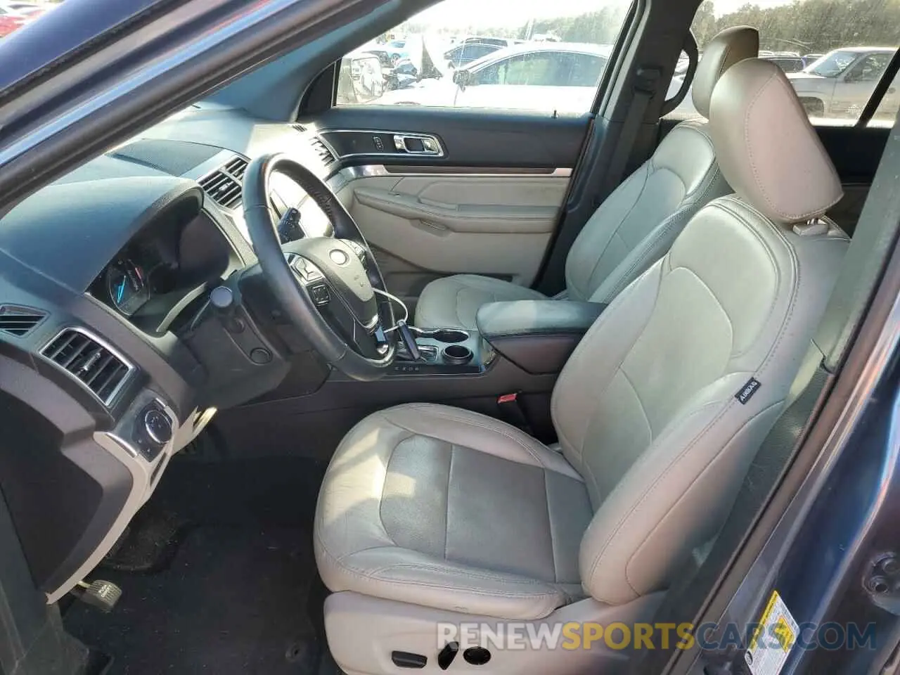7 Photograph of a damaged car 1FM5K7F8XKGB12140 FORD EXPLORER 2019