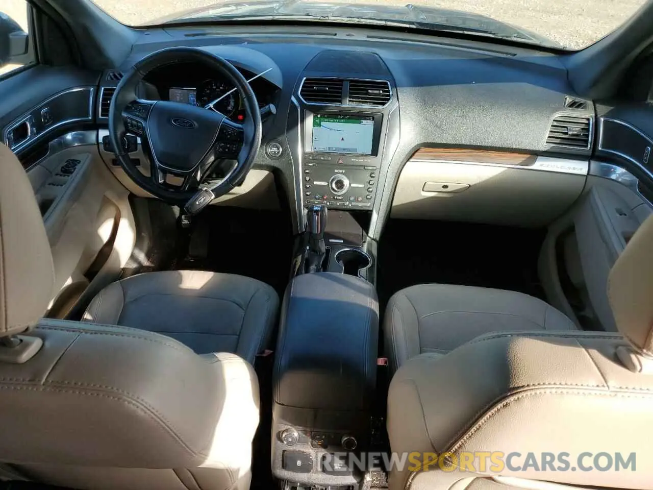 8 Photograph of a damaged car 1FM5K7F8XKGB12140 FORD EXPLORER 2019