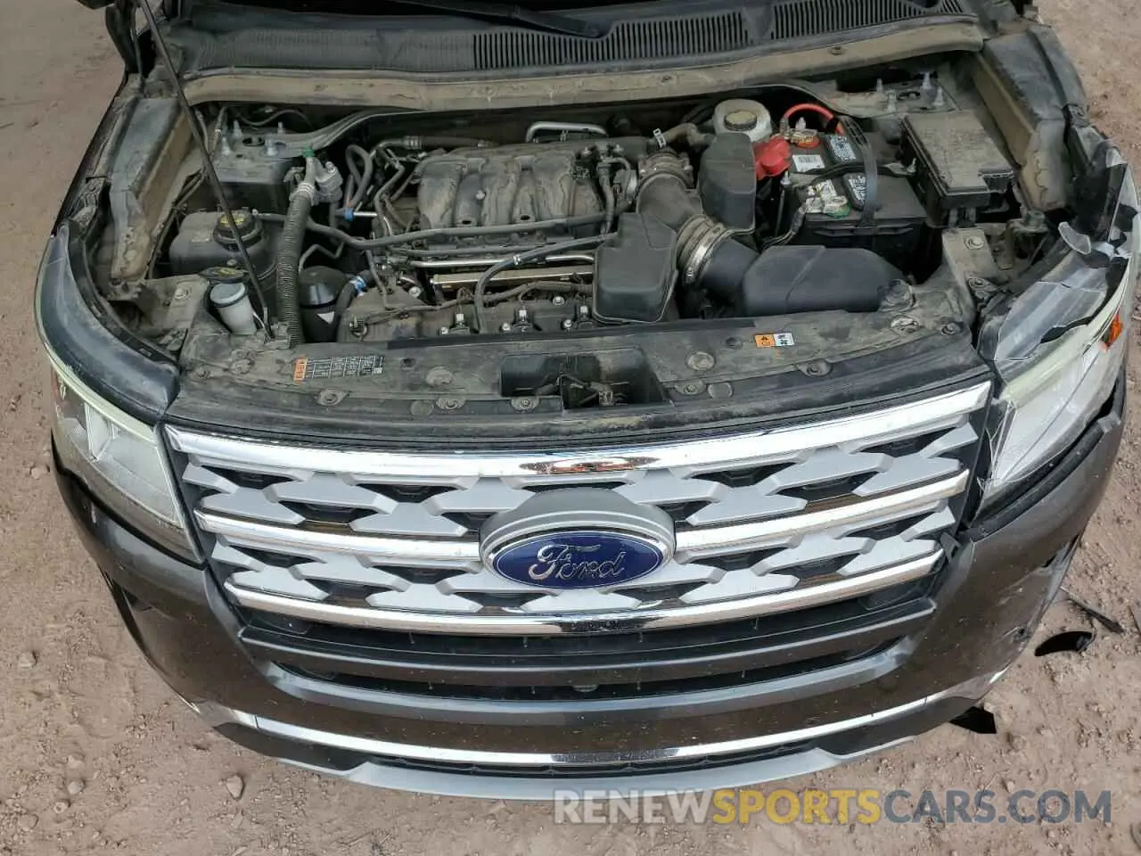 14 Photograph of a damaged car 1FM5K7F8XKGB43405 FORD EXPLORER 2019