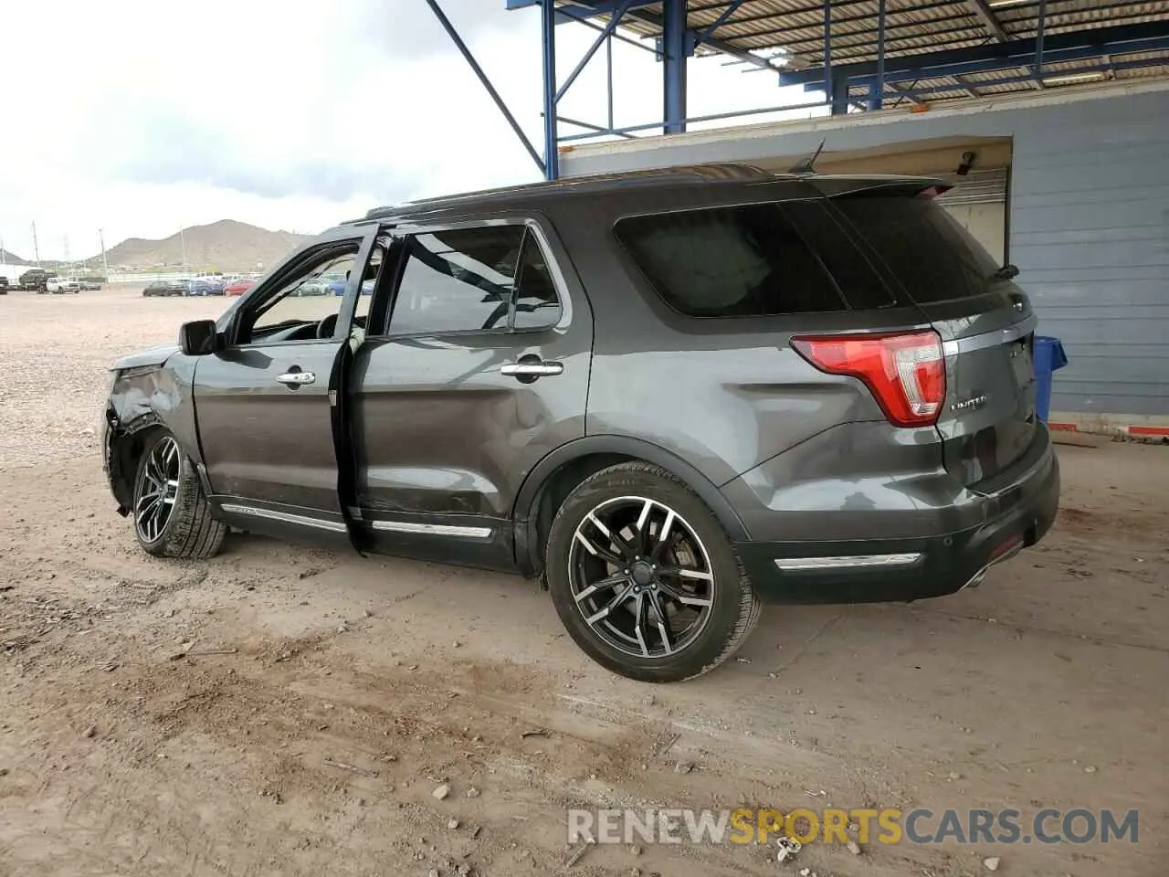 2 Photograph of a damaged car 1FM5K7F8XKGB43405 FORD EXPLORER 2019