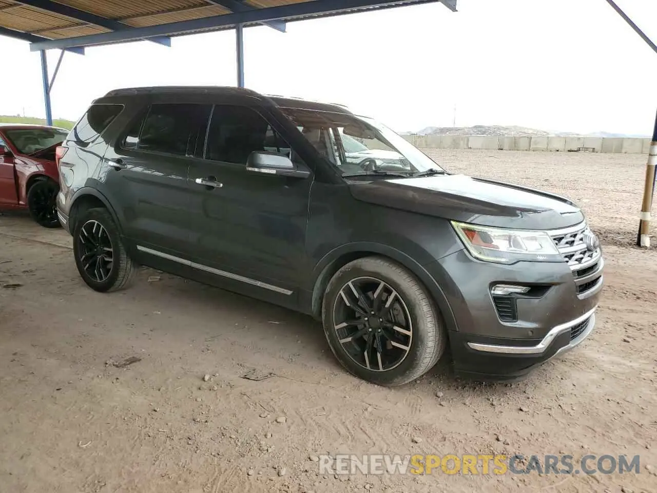 4 Photograph of a damaged car 1FM5K7F8XKGB43405 FORD EXPLORER 2019