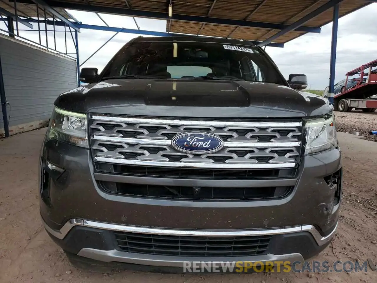 5 Photograph of a damaged car 1FM5K7F8XKGB43405 FORD EXPLORER 2019
