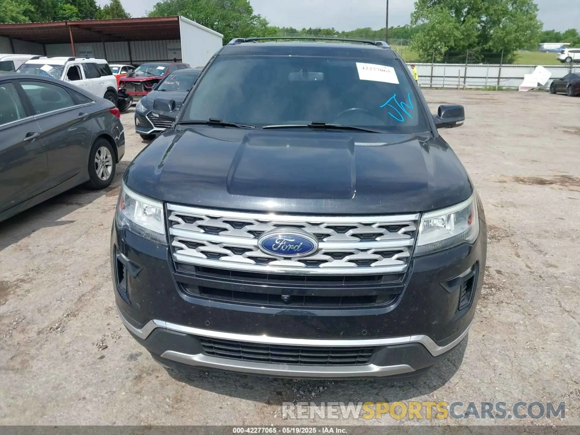 12 Photograph of a damaged car 1FM5K7FH0KGA72022 FORD EXPLORER 2019
