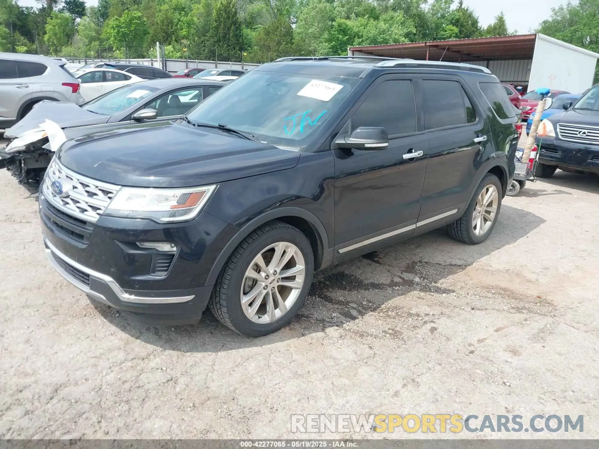 2 Photograph of a damaged car 1FM5K7FH0KGA72022 FORD EXPLORER 2019