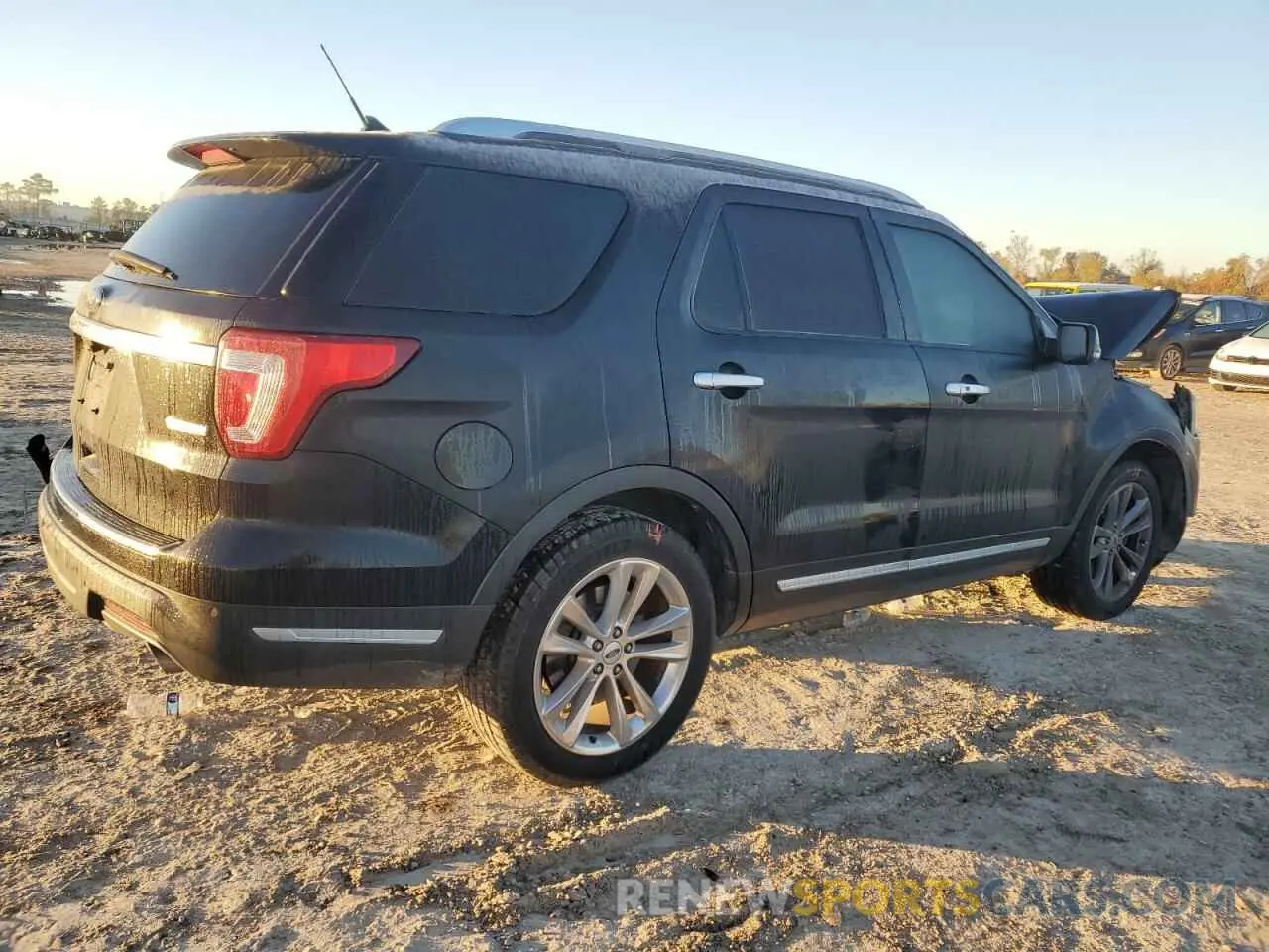 3 Photograph of a damaged car 1FM5K7FH5KGB53033 FORD EXPLORER 2019