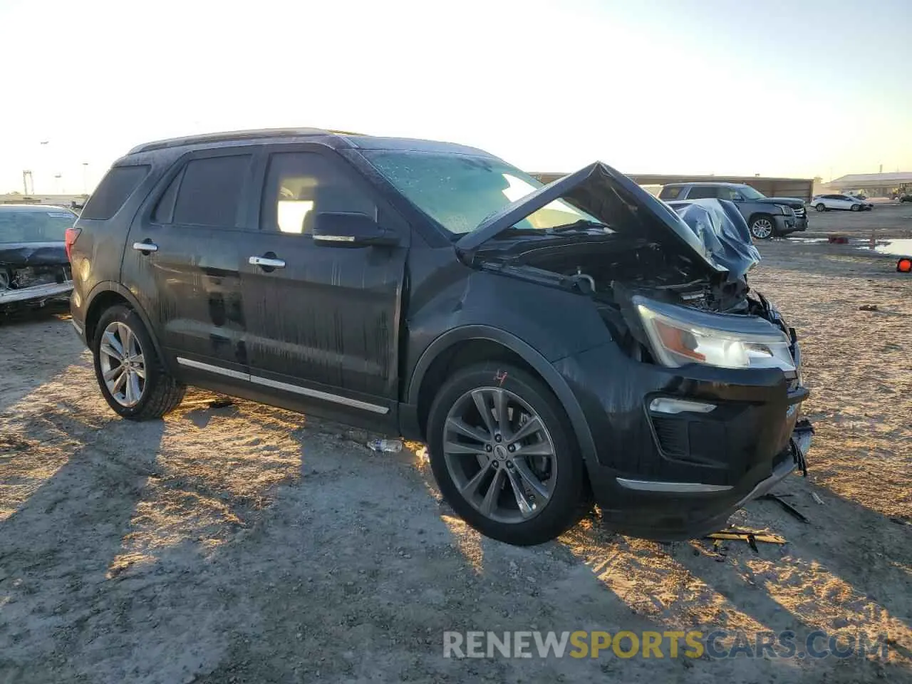 4 Photograph of a damaged car 1FM5K7FH5KGB53033 FORD EXPLORER 2019
