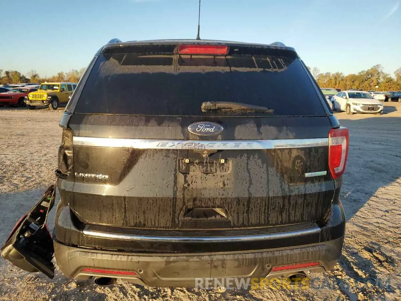 6 Photograph of a damaged car 1FM5K7FH5KGB53033 FORD EXPLORER 2019
