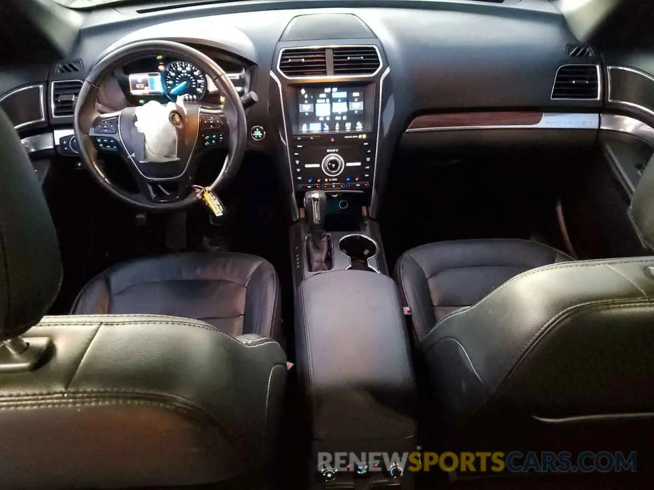 8 Photograph of a damaged car 1FM5K7FH5KGB53033 FORD EXPLORER 2019