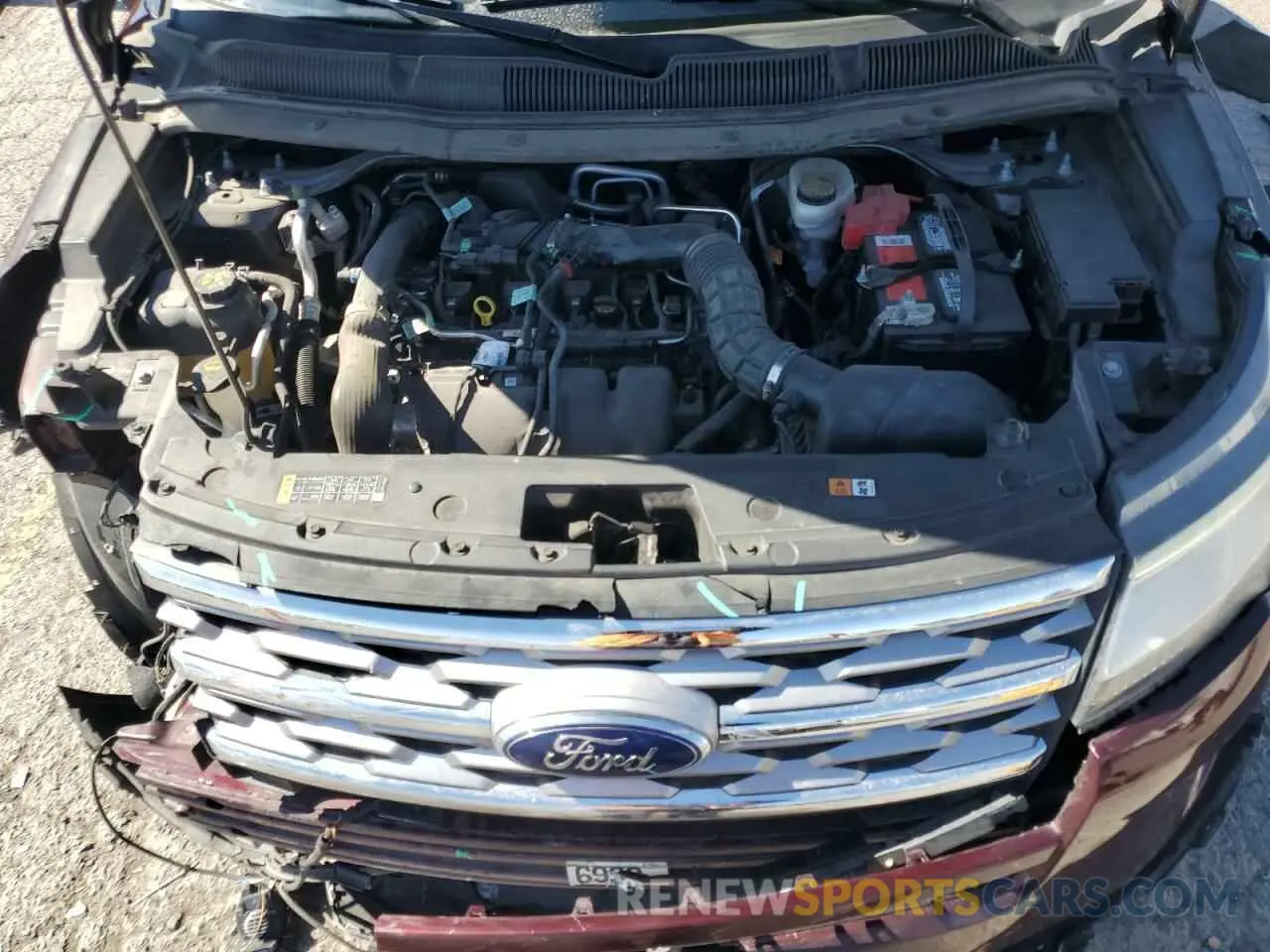 12 Photograph of a damaged car 1FM5K7FHXKGA77289 FORD EXPLORER 2019