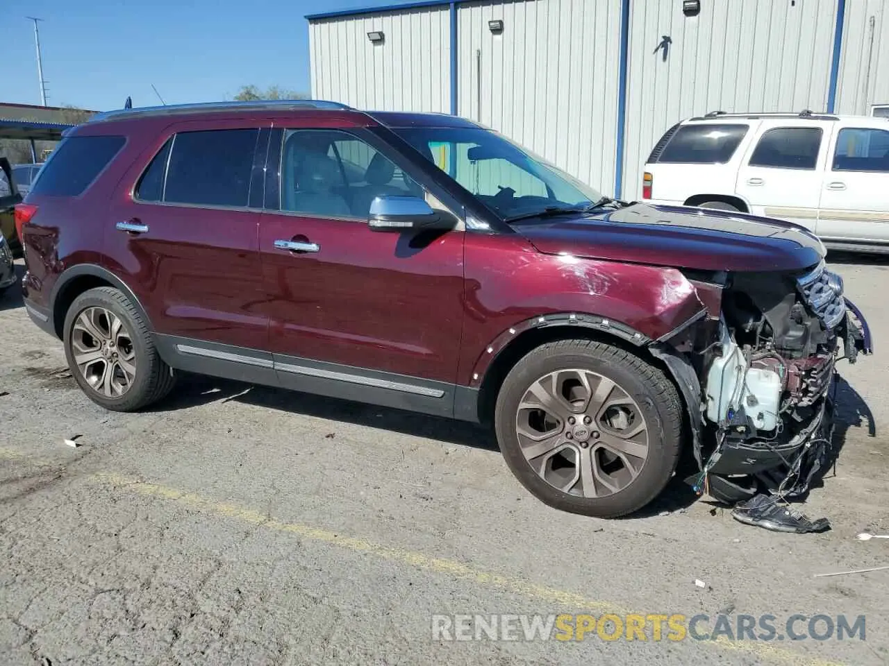 4 Photograph of a damaged car 1FM5K7FHXKGA77289 FORD EXPLORER 2019