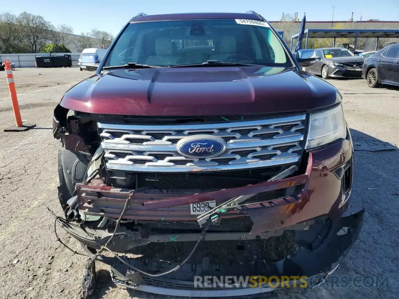 5 Photograph of a damaged car 1FM5K7FHXKGA77289 FORD EXPLORER 2019