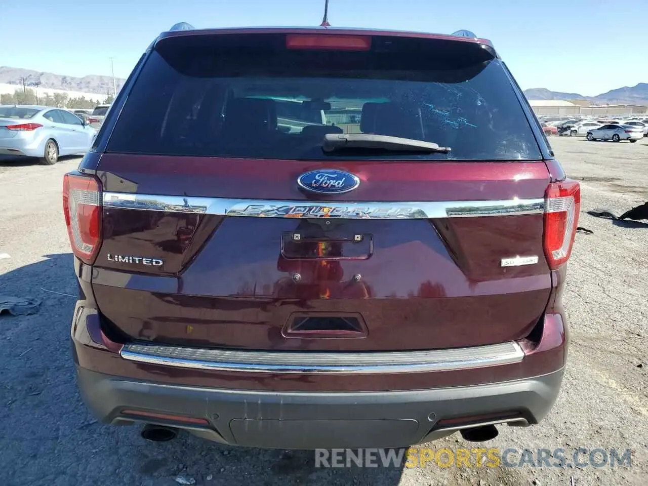 6 Photograph of a damaged car 1FM5K7FHXKGA77289 FORD EXPLORER 2019
