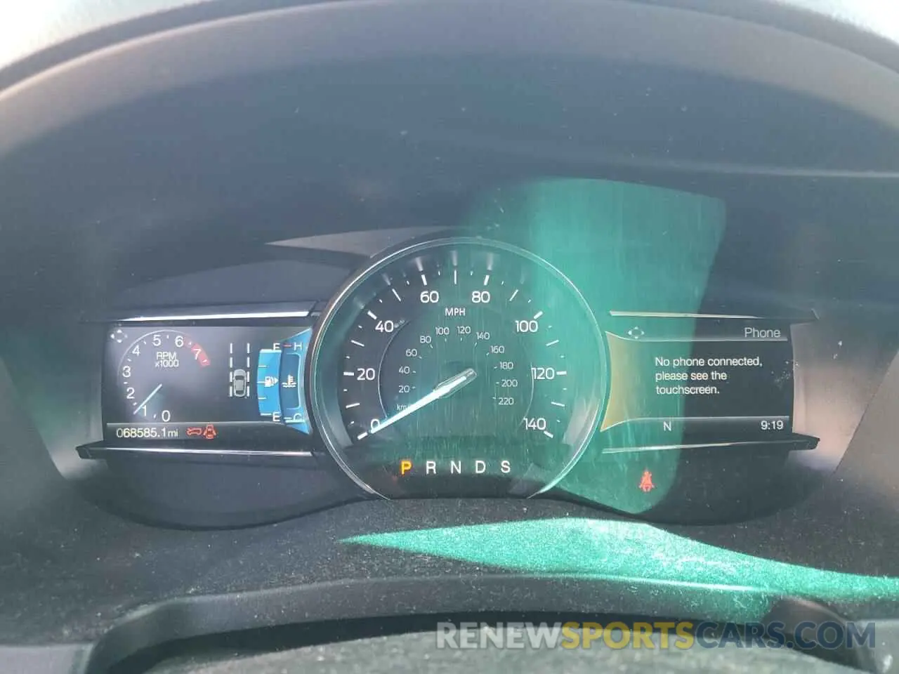 9 Photograph of a damaged car 1FM5K7FHXKGA77289 FORD EXPLORER 2019