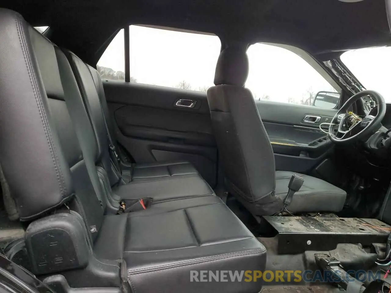 11 Photograph of a damaged car 1FM5K8AR0KGA17169 FORD EXPLORER 2019